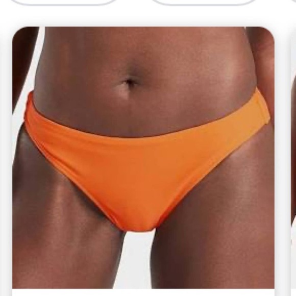 NWT athleta cloudbreaker rib mid rise bikini - Picture 1 of 6